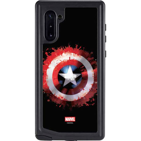 Marvel Captain America Star Shield Galaxy Cases