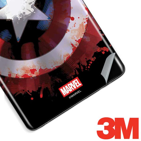 Marvel Captain America Star Shield Galaxy Note 8 Skin