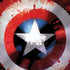 Marvel Captain America Star Shield Galaxy Note 8 Skin