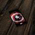 Marvel Captain America Star Shield Galaxy Note 9 Skin