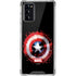 Marvel Captain America Star Shield Galaxy Note20 5G Clear Case
