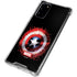 Marvel Captain America Star Shield Galaxy Note20 5G Clear Case