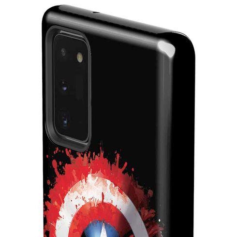 Marvel Captain America Star Shield Galaxy Note20 5G Pro Case