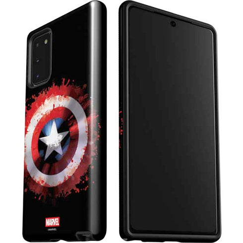 Marvel Captain America Star Shield Galaxy Note20 5G Pro Case