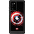 Marvel Captain America Star Shield Galaxy Note20 5G Waterproof Case