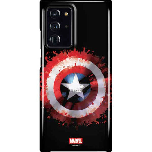 Marvel Captain America Star Shield Galaxy Cases