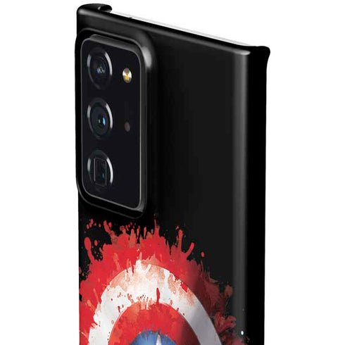 Marvel Captain America Star Shield Galaxy Note20 Ultra 5G Lite Case