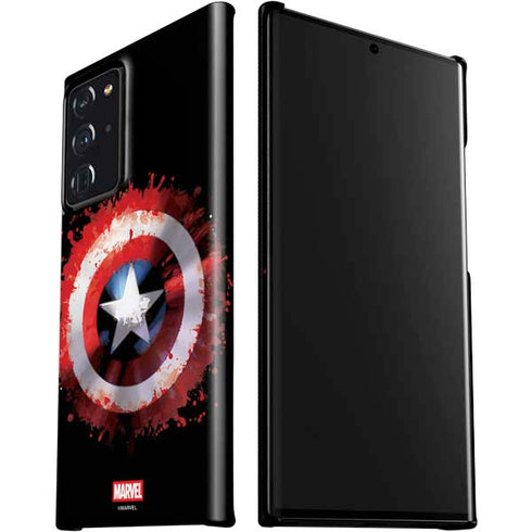 Marvel Captain America Star Shield Galaxy Note20 Ultra 5G Lite Case