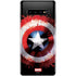 Marvel Captain America Star Shield Galaxy S10 Plus Skin