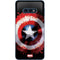 Marvel Captain America Star Shield Galaxy S10e Skin