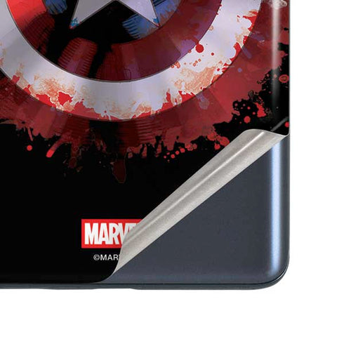Marvel Captain America Star Shield Galaxy S20 Fan Edition Skin