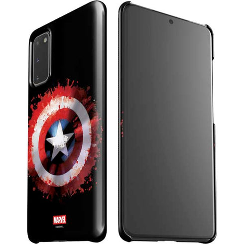 Marvel Captain America Star Shield Galaxy S20 Lite Case