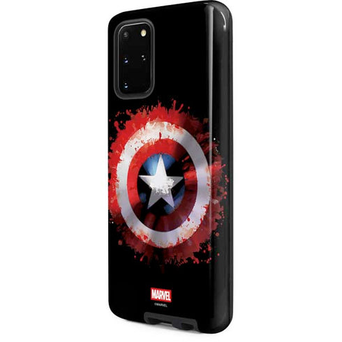 Marvel Captain America Star Shield Galaxy S20 Plus Pro Case