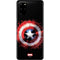 Marvel Captain America Star Shield Galaxy S20 Plus Skin