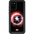 Marvel Captain America Star Shield Galaxy S20 Plus Waterproof Case