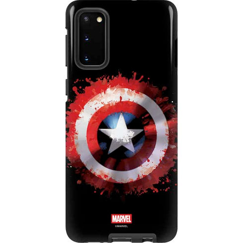 Marvel Captain America Star Shield Galaxy S20 Pro Case