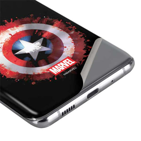 Marvel Captain America Star Shield Galaxy S20 Ultra 5G Skin