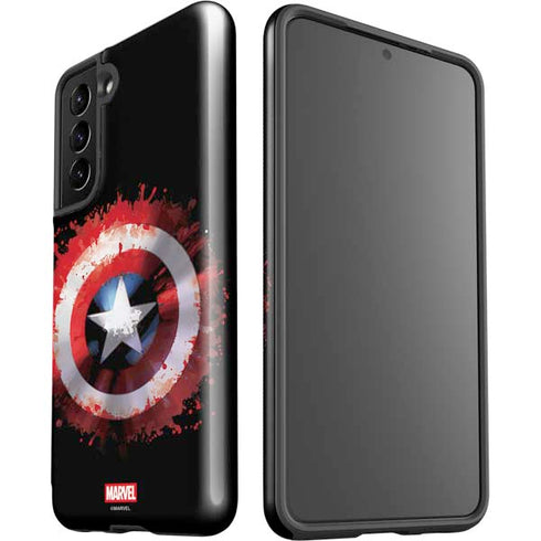 Marvel Captain America Star Shield Galaxy S21 5G Pro Case