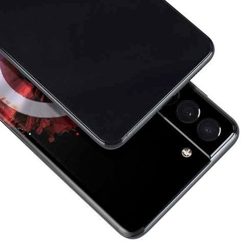 Marvel Captain America Star Shield Galaxy S21 5G Skin