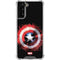 Marvel Captain America Star Shield Galaxy S21 FE Clear Case