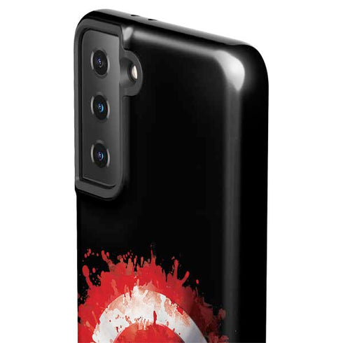 Marvel Captain America Star Shield Galaxy S21 FE Pro Case