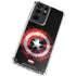Marvel Captain America Star Shield Galaxy S21 Ultra 5G Clear Case