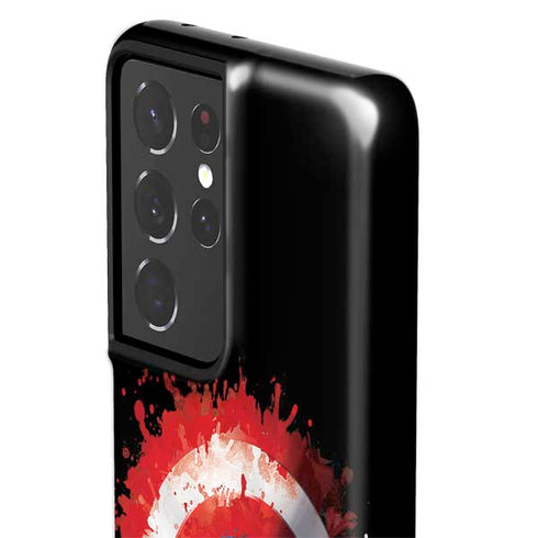Marvel Captain America Star Shield Galaxy S21 Ultra 5G Pro Case