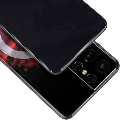 Marvel Captain America Star Shield Galaxy S21 Ultra 5G Skin