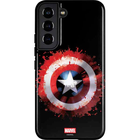 Marvel Captain America Star Shield Galaxy S22 Pro Case