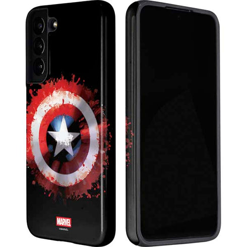 Marvel Captain America Star Shield Galaxy S22 Pro Case