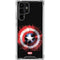 Marvel Captain America Star Shield Galaxy S22 Ultra Clear Case