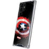 Marvel Captain America Star Shield Galaxy S22 Ultra Clear Case