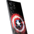 Marvel Captain America Star Shield Galaxy S22 Ultra Skin