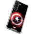 Marvel Captain America Star Shield Galaxy S23 Clear Case