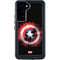 Marvel Captain America Star Shield Galaxy S23 Plus Waterproof Case