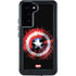 Marvel Captain America Star Shield Galaxy S23 Plus Waterproof Case