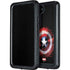 Marvel Captain America Star Shield Galaxy S23 Plus Waterproof Case