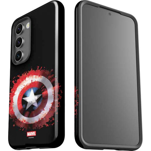 Marvel Captain America Star Shield Galaxy S23 Pro Case