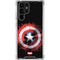Marvel Captain America Star Shield Galaxy S23 Ultra Clear Case
