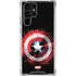 Marvel Captain America Star Shield Galaxy S23 Ultra Clear Case