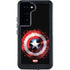 Marvel Captain America Star Shield Galaxy S23 Waterproof Case
