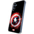 Marvel Captain America Star Shield Galaxy S24 Clear Case