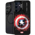 Marvel Captain America Star Shield Galaxy S24 FE Kickstand Case