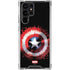 Marvel Captain America Star Shield Galaxy S24 Ultra Clear Case