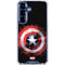 Marvel Captain America Star Shield Galaxy S25 Clear Case