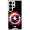 Marvel Captain America Star Shield Galaxy S25 Ultra Clear Case