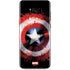 Marvel Captain America Star Shield Galaxy S8 Plus Skin