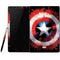 Marvel Captain America Star Shield Samsung Galaxy Tab Skin