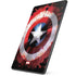 Marvel Captain America Star Shield Samsung Galaxy Tab Skin