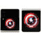 Marvel Captain America Star Shield Galaxy Z Flip3 5G Skin